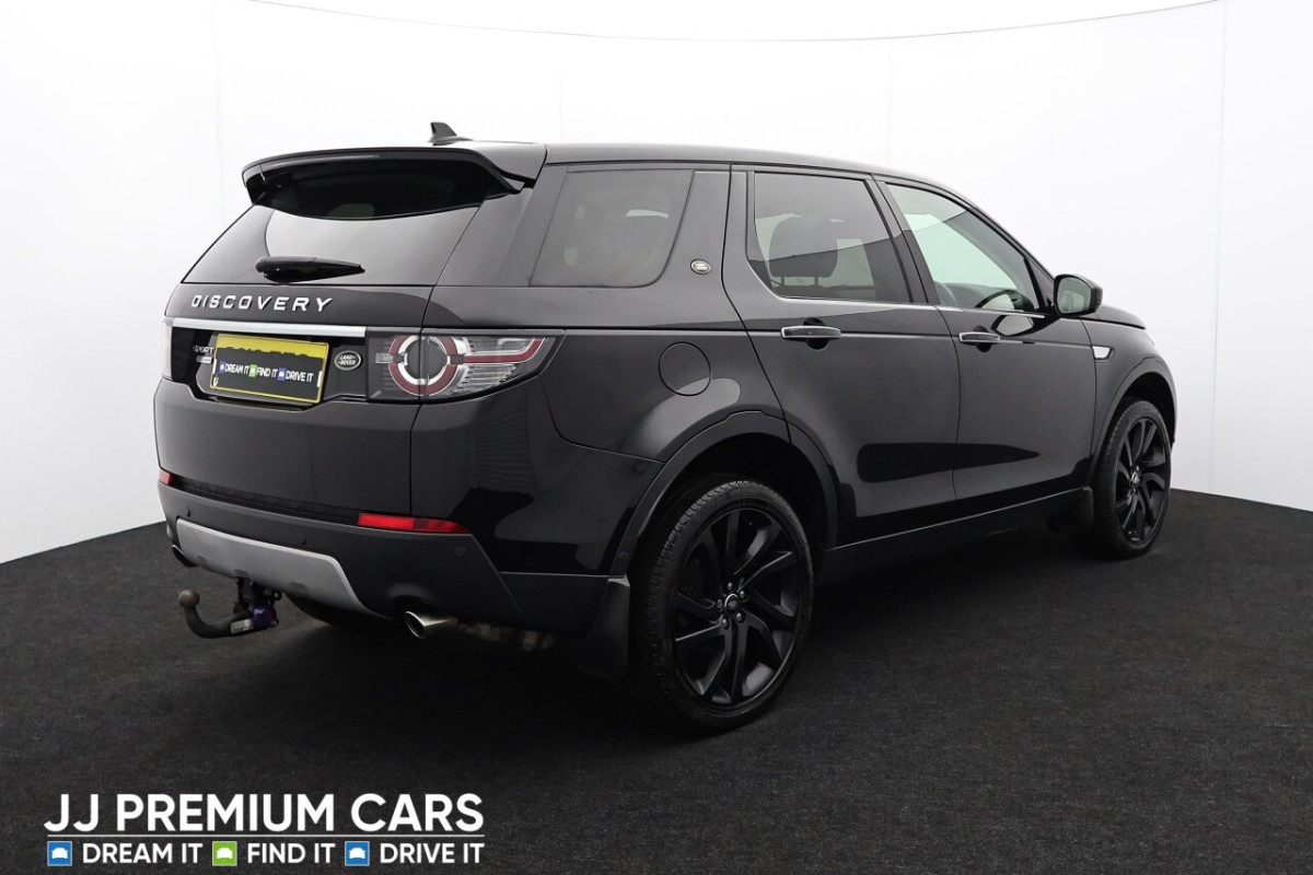 LAND ROVER DISCOVERY SPORT 2.0 TD4 HSE LUXURY SUV 5DR DIESEL AUTO 4WD EURO 6 (S/S) (180 PS) EURO 6, PA - 2016 - £13,000