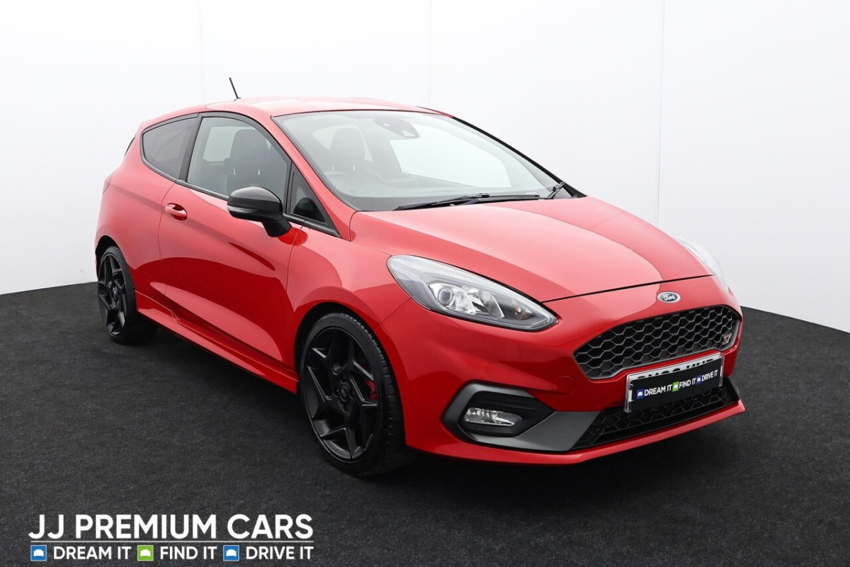 FORD FIESTA 1.5 ST-3 3D 198 BHP REVERSE CAMERA, REAR PARK SENSORS - 2018 - £14,000