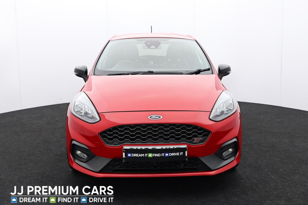 FORD FIESTA 1.5 ST-3 3D 198 BHP REVERSE CAMERA, REAR PARK SENSORS - 2018 - £14,000