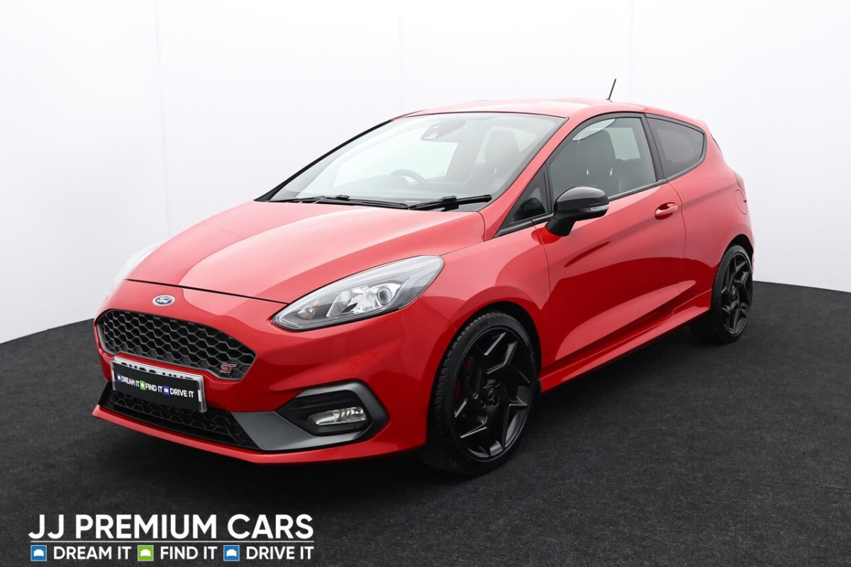 FORD FIESTA 1.5 ST-3 3D 198 BHP REVERSE CAMERA, REAR PARK SENSORS - 2018 - £14,000