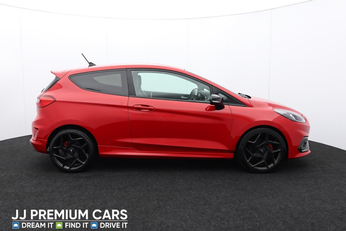 FORD FIESTA 1.5 ST-3 3D 198 BHP REVERSE CAMERA, REAR PARK SENSORS - 2018 - £14,000