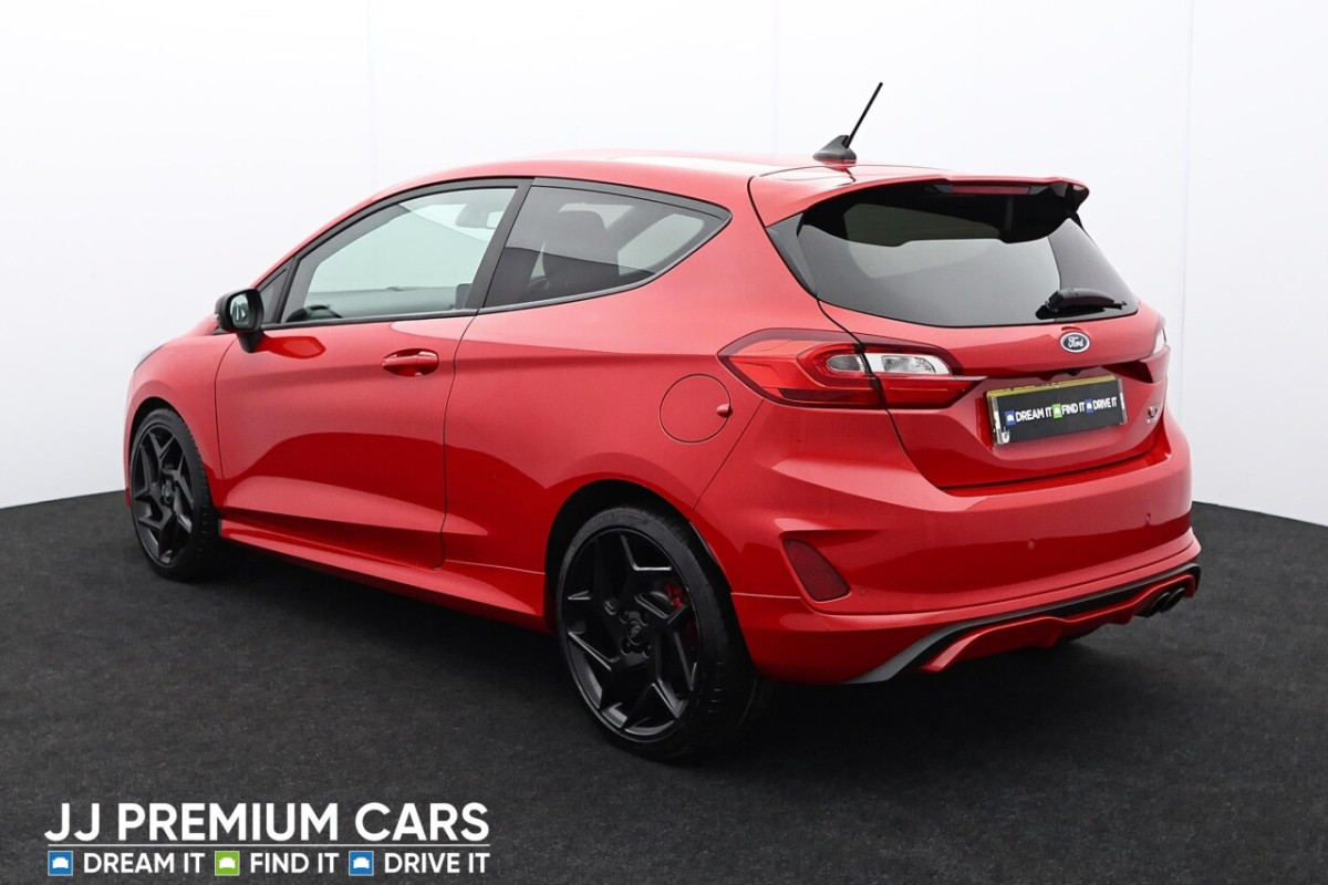 FORD FIESTA 1.5 ST-3 3D 198 BHP REVERSE CAMERA, REAR PARK SENSORS - 2018 - £14,000