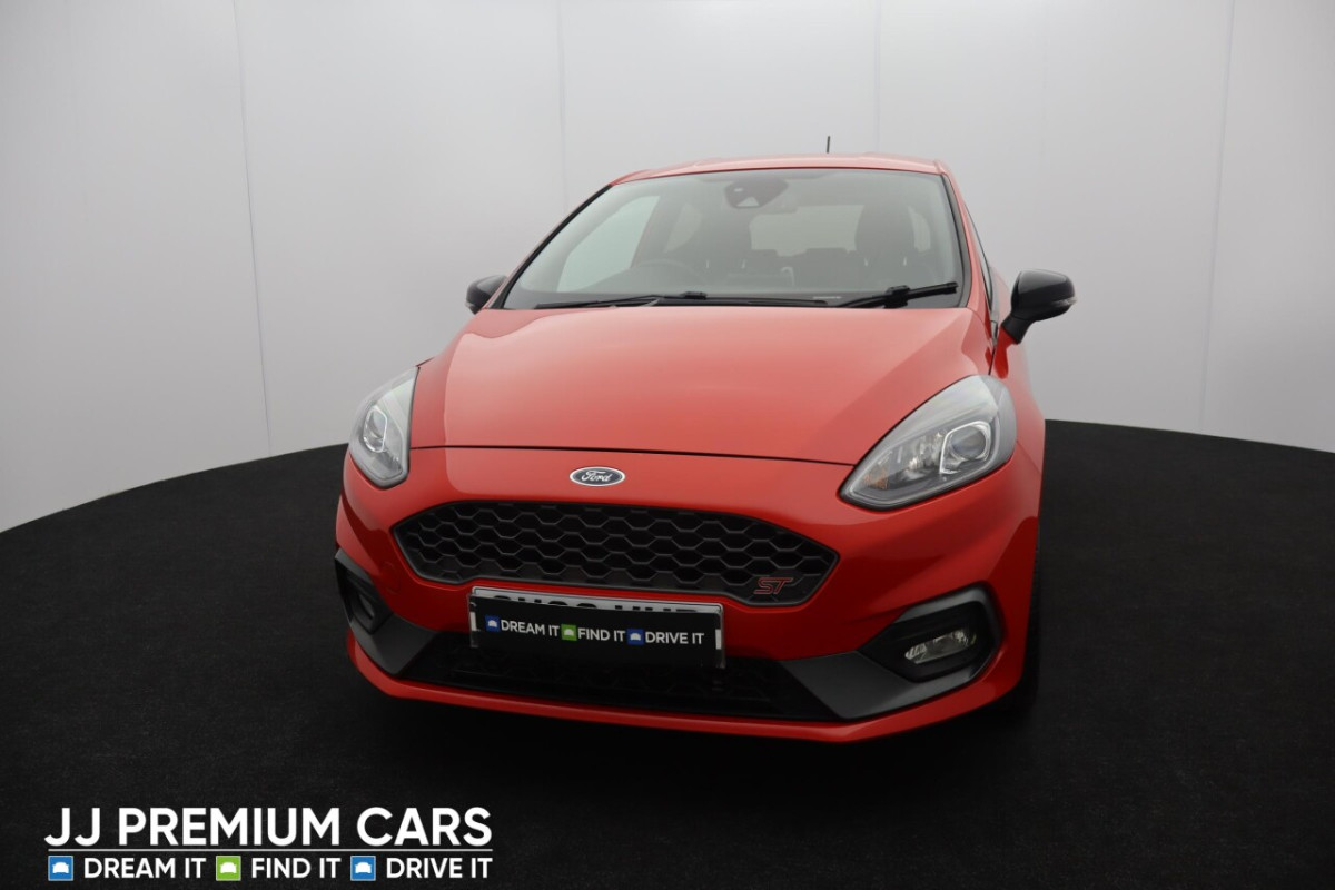 FORD FIESTA 1.5 ST-3 3D 198 BHP REVERSE CAMERA, REAR PARK SENSORS - 2018 - £14,000