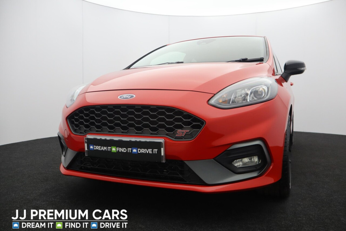 FORD FIESTA 1.5 ST-3 3D 198 BHP REVERSE CAMERA, REAR PARK SENSORS - 2018 - £14,000