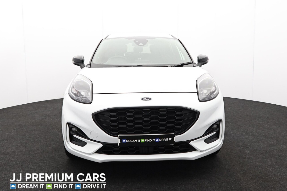 FORD PUMA 1.0 ST-LINE X MHEV 5D 124 BHP SATELLITE NAVIGATION, DAB - 2021 - £14,301