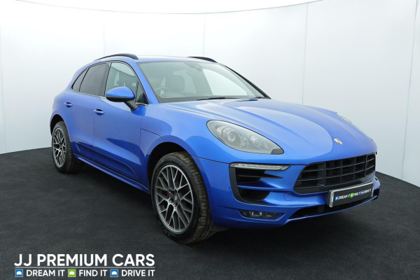 PORSCHE MACAN 3.6 TURBO PDK 5D AUTO 400 BHP SPORTS EXHAUST - SPORT CHRONO