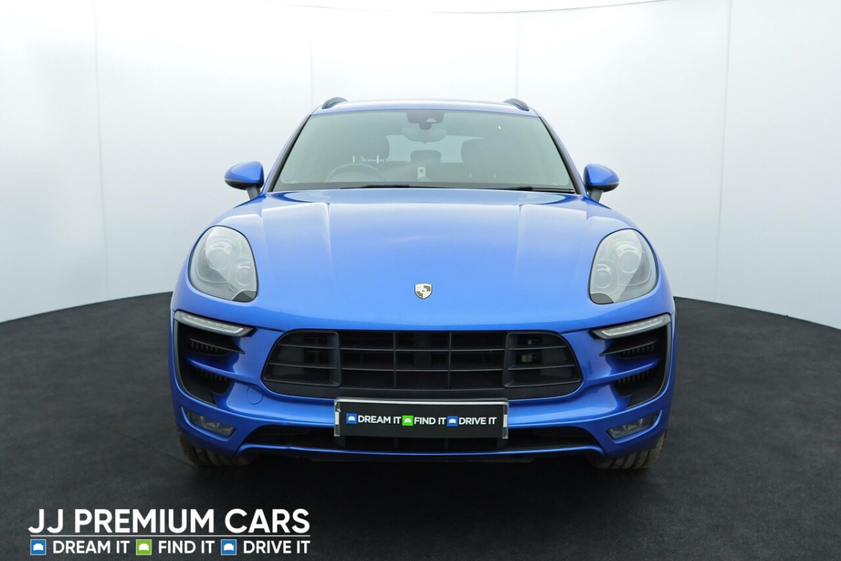 PORSCHE MACAN 3.6 TURBO PDK 5D AUTO 400 BHP SPORTS EXHAUST - SPORT CHRONO - 2015 - £23,250