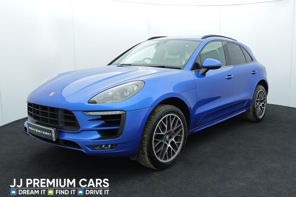 PORSCHE MACAN 3.6 TURBO PDK 5D AUTO 400 BHP SPORTS EXHAUST - SPORT CHRONO - 2015 - £23,250