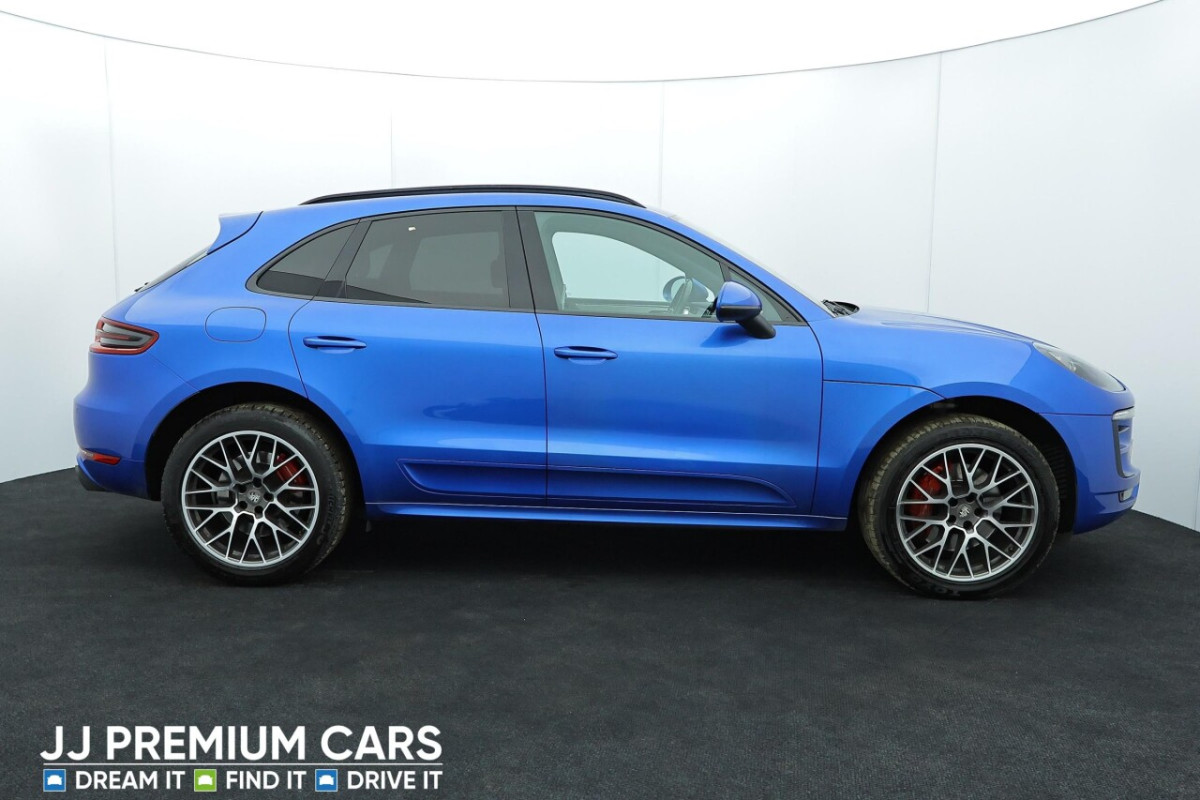 PORSCHE MACAN 3.6 TURBO PDK 5D AUTO 400 BHP SPORTS EXHAUST - SPORT CHRONO - 2015 - £23,250