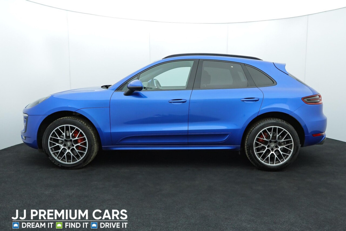 PORSCHE MACAN 3.6 TURBO PDK 5D AUTO 400 BHP SPORTS EXHAUST - SPORT CHRONO - 2015 - £23,250