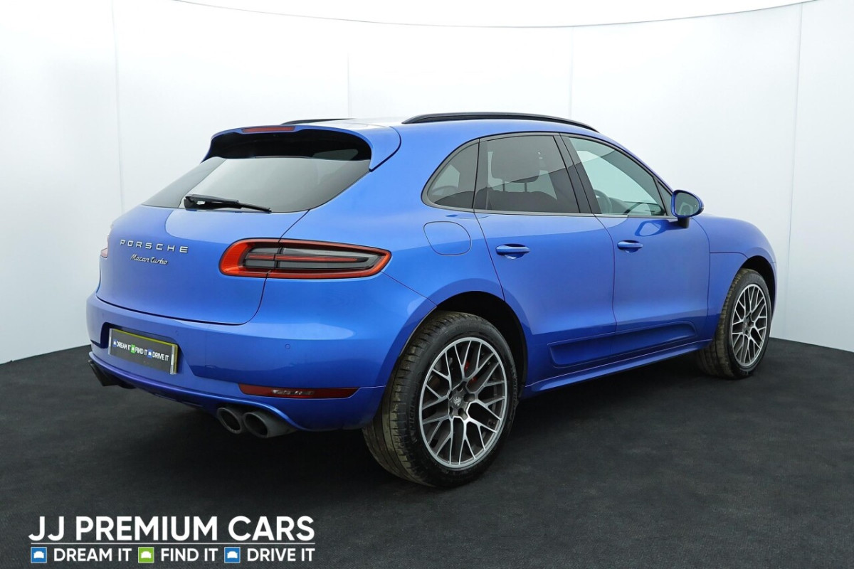 PORSCHE MACAN 3.6 TURBO PDK 5D AUTO 400 BHP SPORTS EXHAUST - SPORT CHRONO - 2015 - £23,250