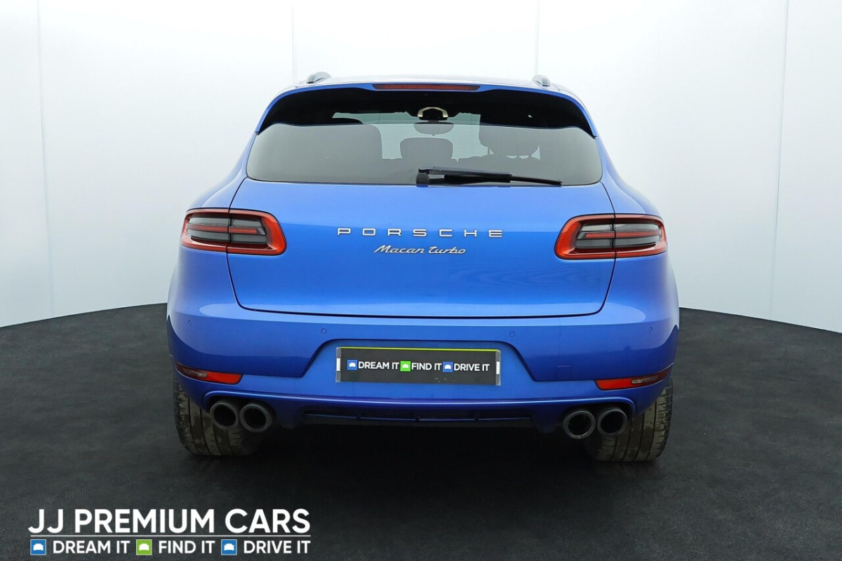 PORSCHE MACAN 3.6 TURBO PDK 5D AUTO 400 BHP SPORTS EXHAUST - SPORT CHRONO - 2015 - £23,250