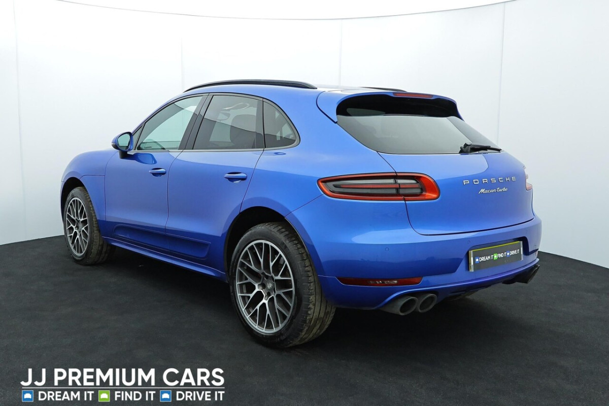 PORSCHE MACAN 3.6 TURBO PDK 5D AUTO 400 BHP SPORTS EXHAUST - SPORT CHRONO - 2015 - £23,250