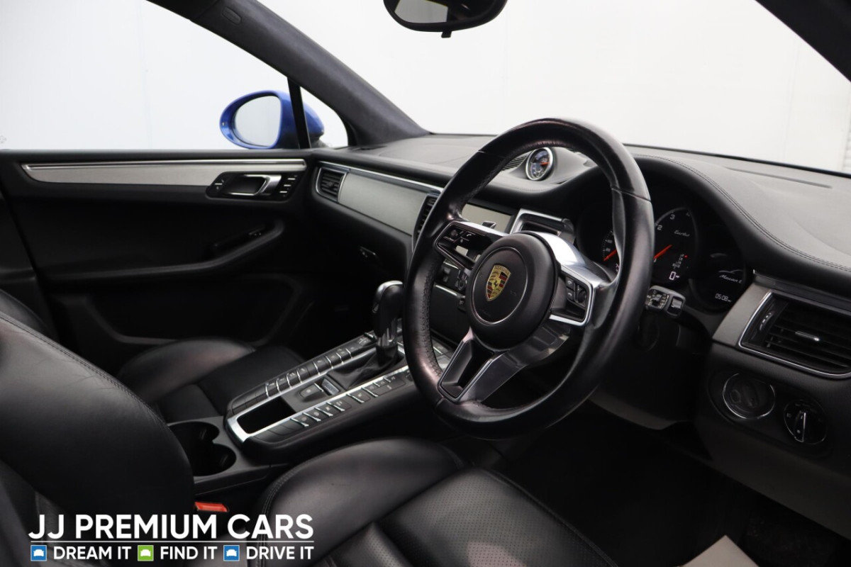 PORSCHE MACAN 3.6 TURBO PDK 5D AUTO 400 BHP SPORTS EXHAUST - SPORT CHRONO - 2015 - £23,250