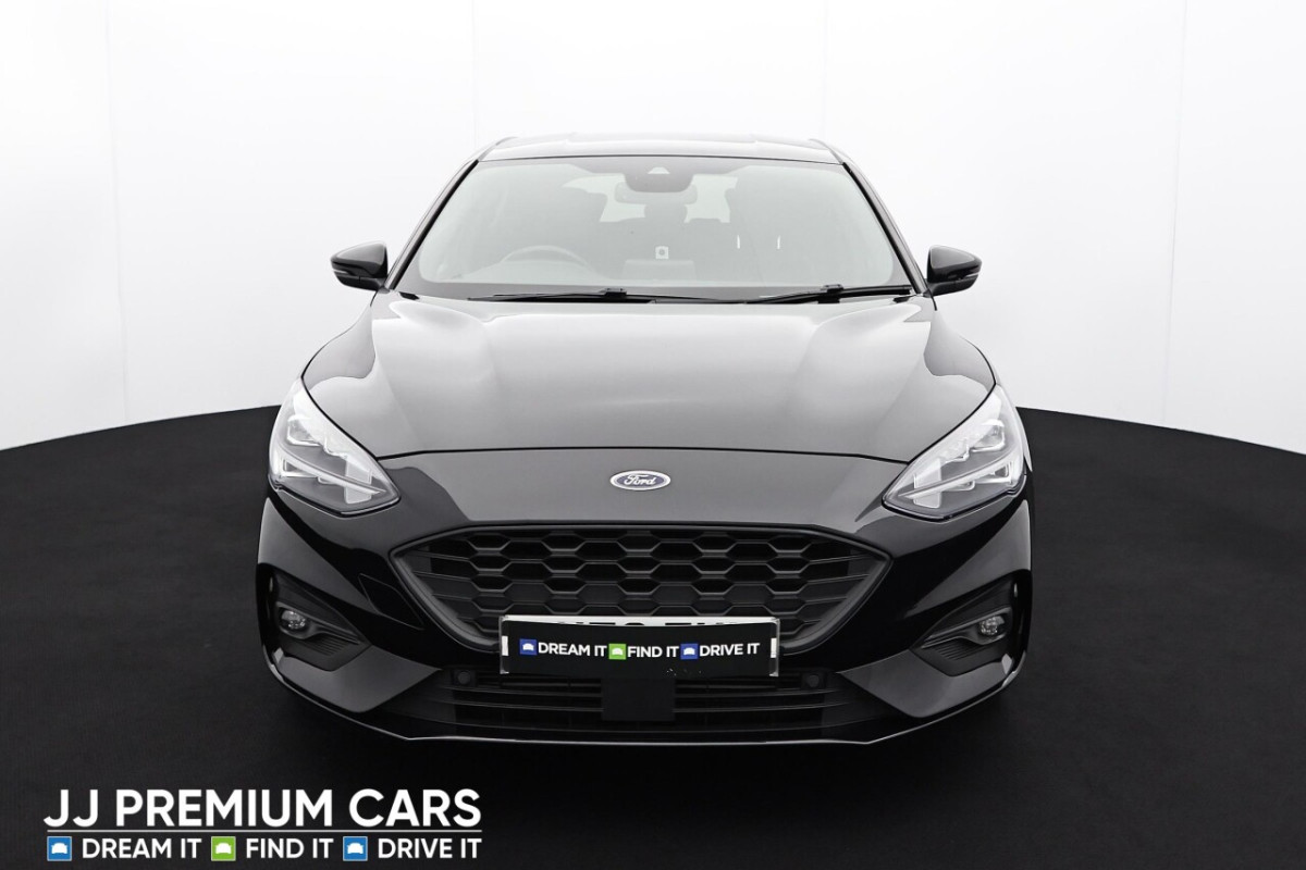 FORD FOCUS 1.0 ST-LINE X EDITION MHEV 5D 124 BHP HEATED STEERING WHEEL, DAB RADIO - 2021 - £14,795