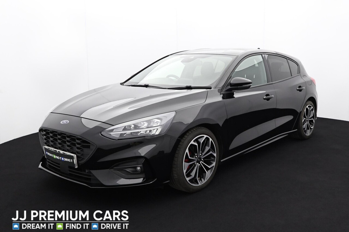 FORD FOCUS 1.0 ST-LINE X EDITION MHEV 5D 124 BHP HEATED STEERING WHEEL, DAB RADIO - 2021 - £14,795