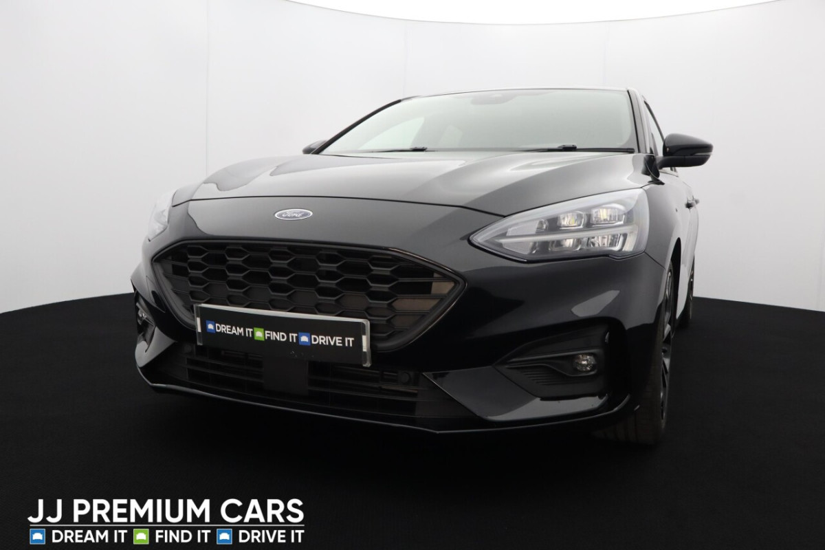 FORD FOCUS 1.0 ST-LINE X EDITION MHEV 5D 124 BHP HEATED STEERING WHEEL, DAB RADIO - 2021 - £14,795