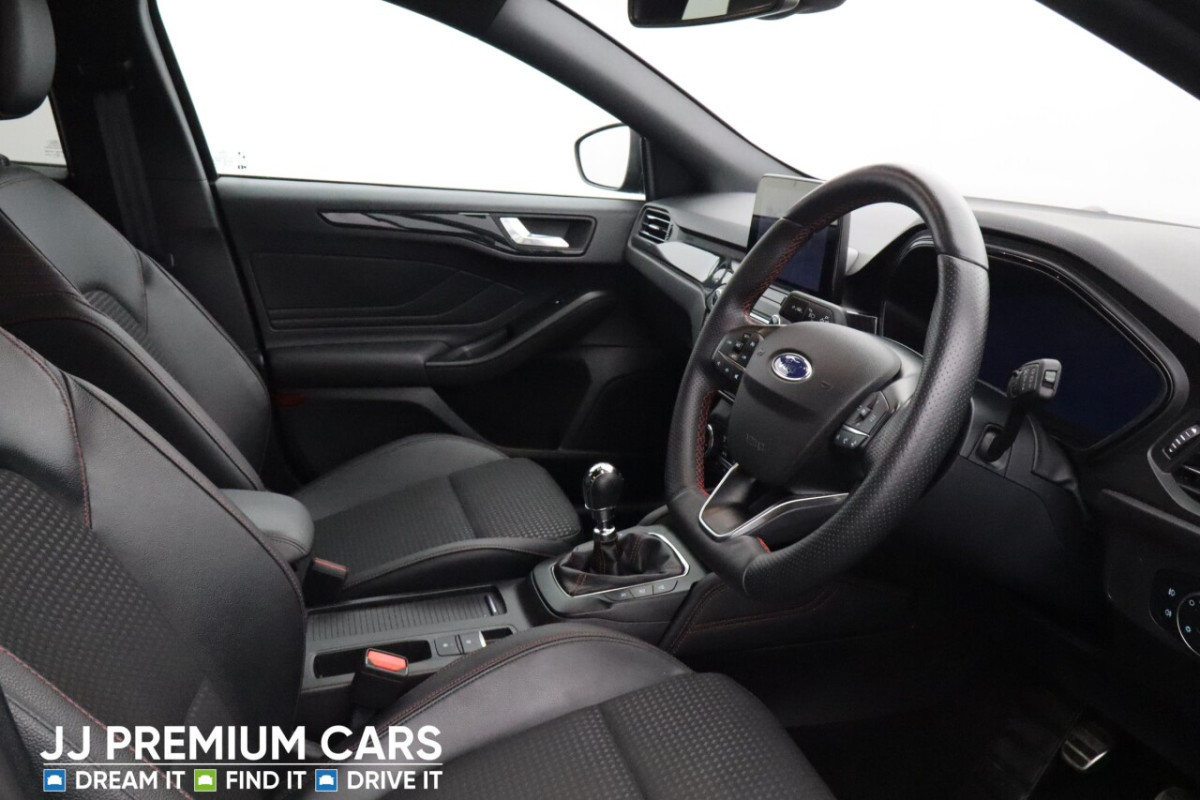 FORD FOCUS 1.0 ST-LINE X EDITION MHEV 5D 124 BHP HEATED STEERING WHEEL, DAB RADIO - 2021 - £14,795