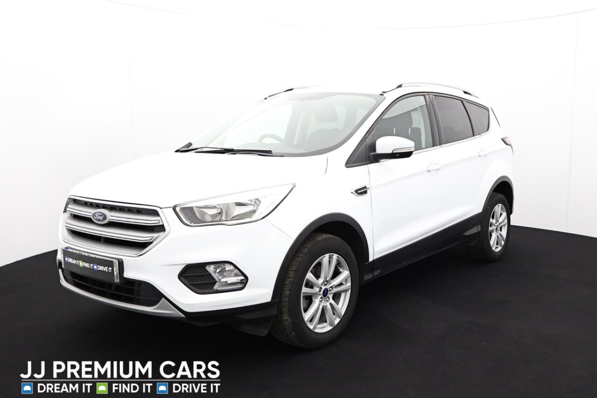 FORD KUGA ZETEC BLUETOOTH, CRUISE CONTROL, VOICE - 2019 - £10,000