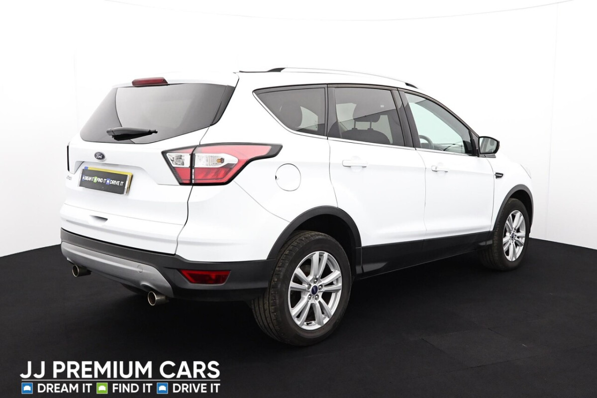 FORD KUGA ZETEC BLUETOOTH, CRUISE CONTROL, VOICE - 2019 - £10,000