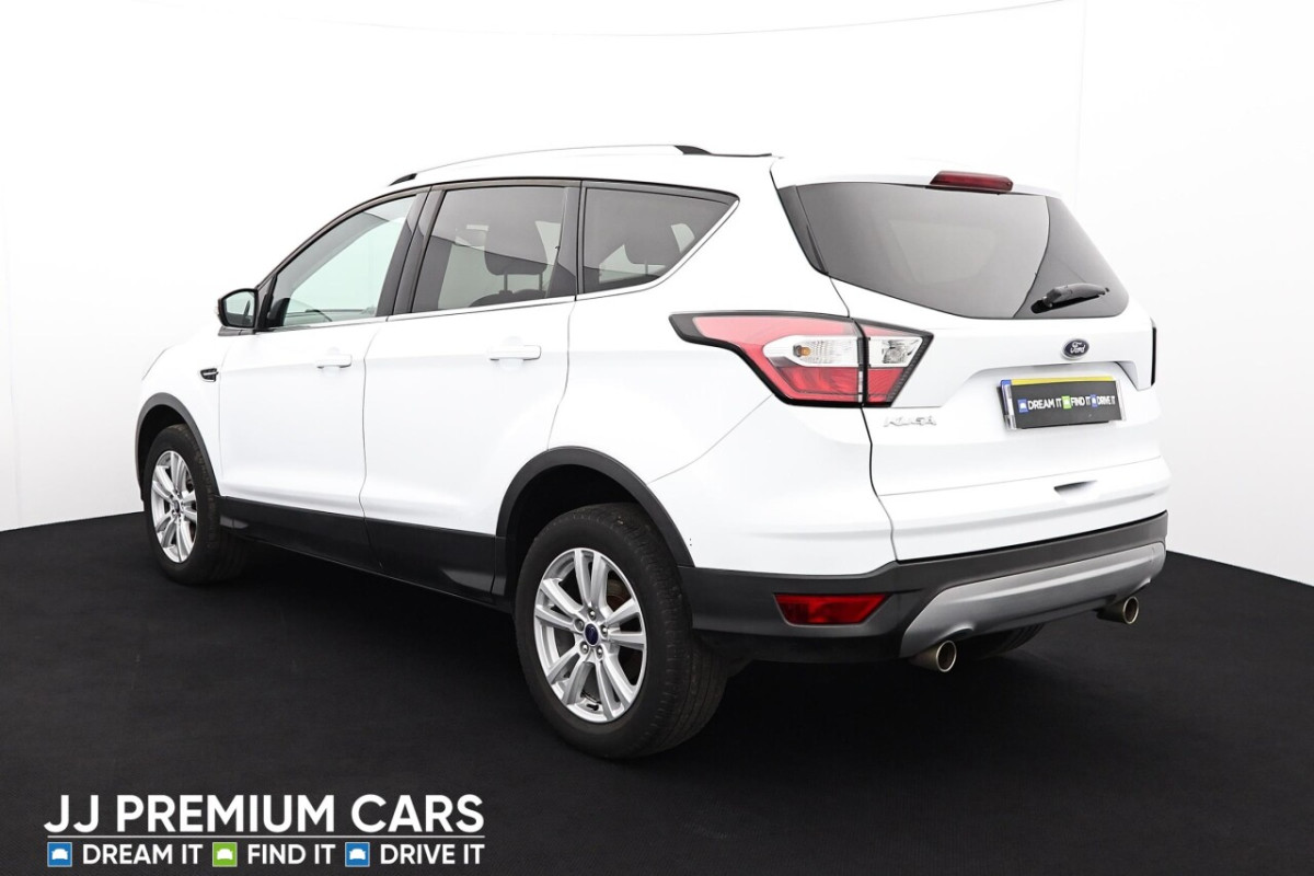 FORD KUGA ZETEC BLUETOOTH, CRUISE CONTROL, VOICE - 2019 - £10,000