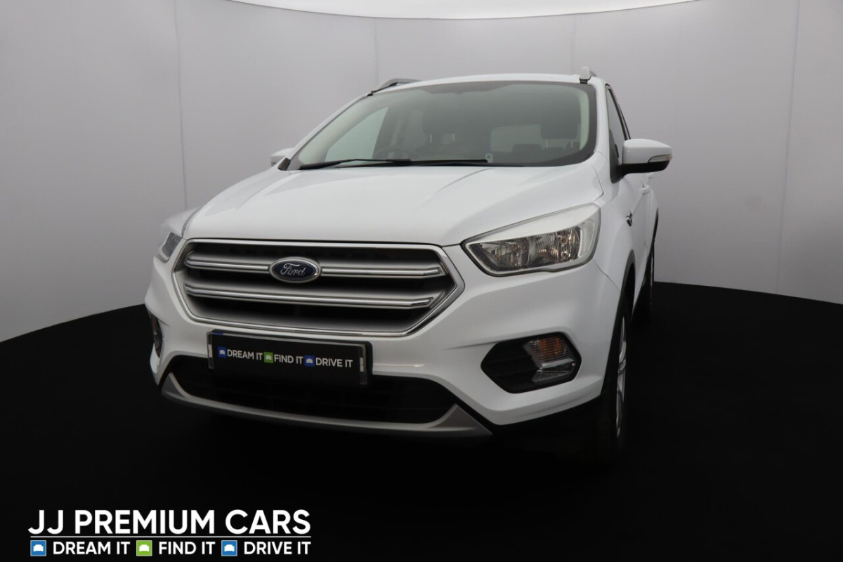 FORD KUGA ZETEC BLUETOOTH, CRUISE CONTROL, VOICE - 2019 - £10,000