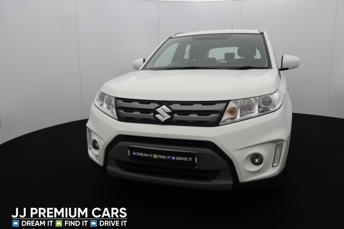 SUZUKI VITARA 1.6 SZ4 5D 118 BHP DAB RADIO, BLUETOOTH - 2018 - £8,779