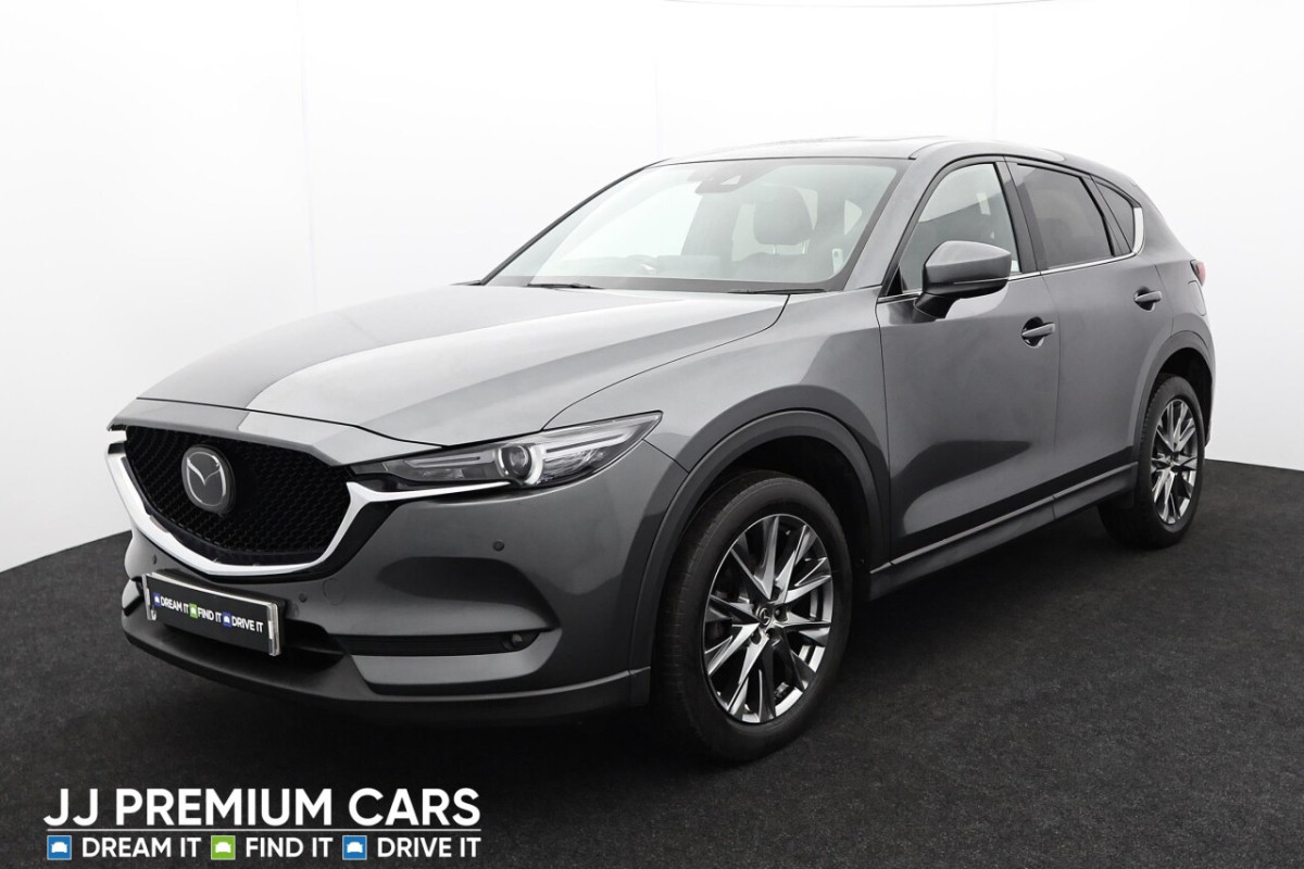 MAZDA CX-5 2.0 GT SPORT 5D 163 BHP - 2021 - £22,295