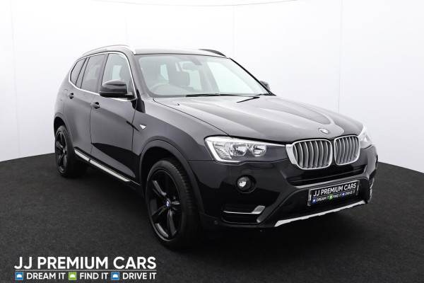 Carworld - BMW X3 2.0 XDRIVE20D XLINE 5D 188 BHP HEATED STEERING WHEEL, SAT NAV, DAB