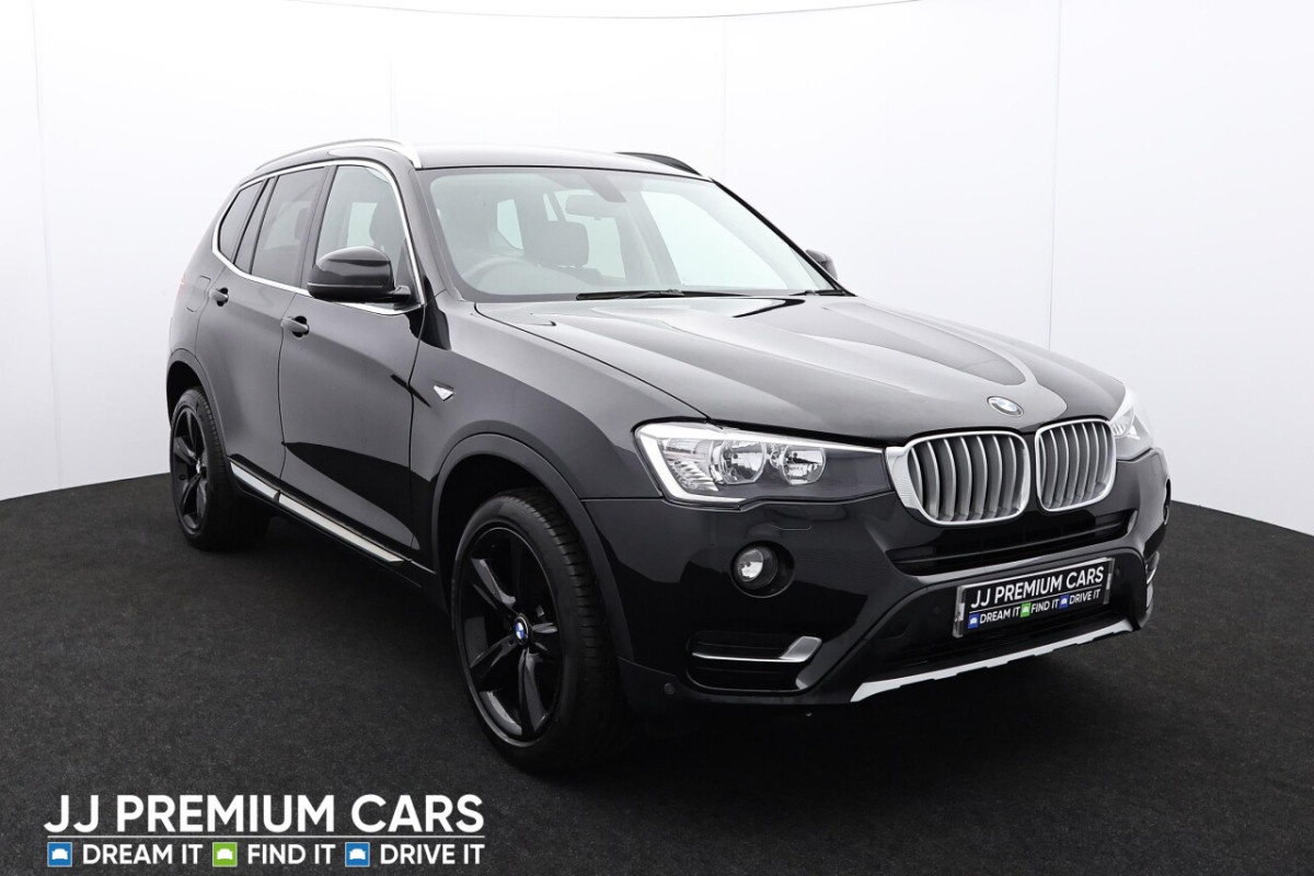 BMW X3 2.0 XDRIVE20D XLINE 5D 188 BHP HEATED STEERING WHEEL, SAT NAV, DAB - 2017 - £14,500