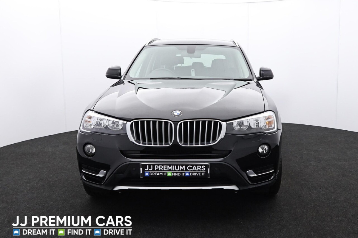 BMW X3 2.0 XDRIVE20D XLINE 5D 188 BHP HEATED STEERING WHEEL, SAT NAV, DAB - 2017 - £14,500