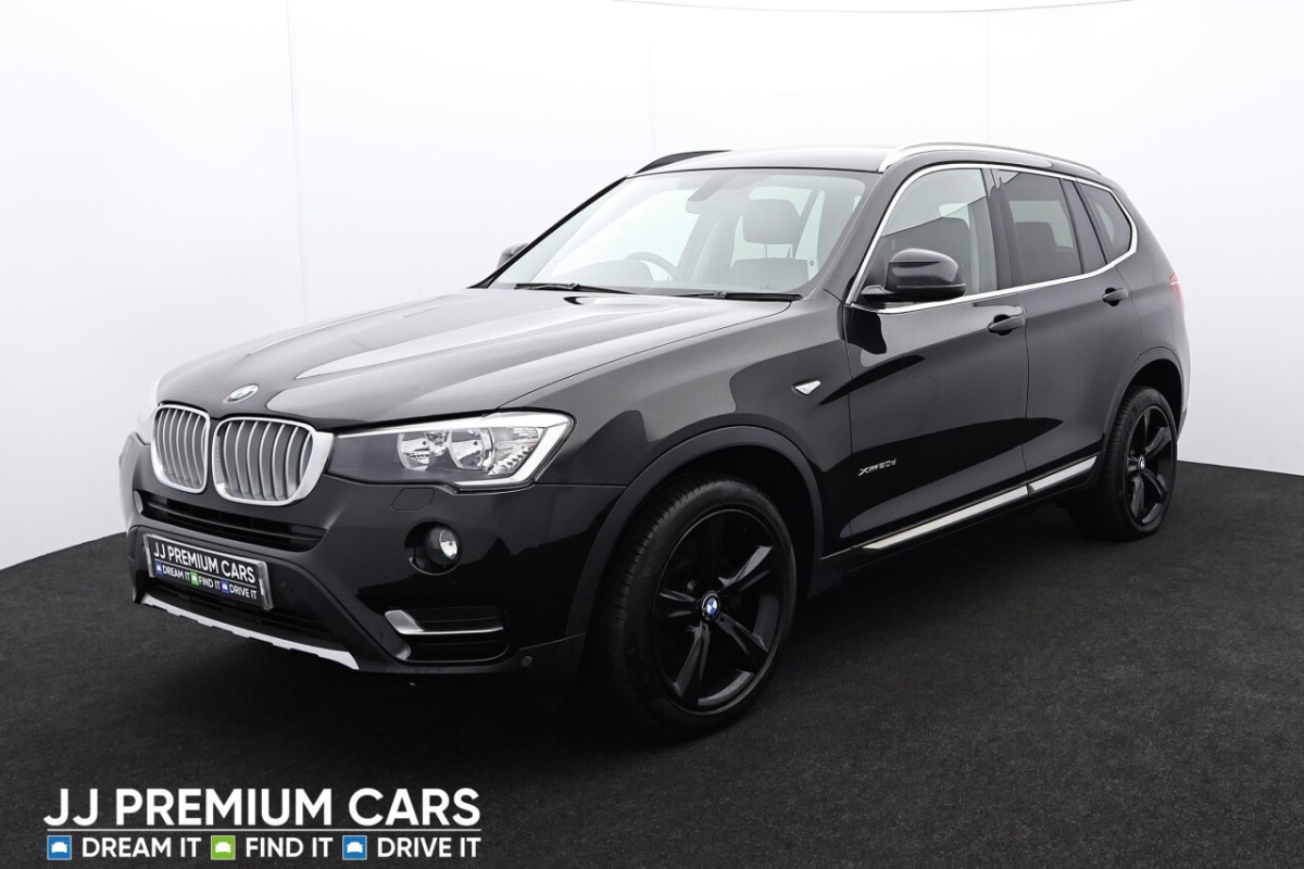 BMW X3 2.0 XDRIVE20D XLINE 5D 188 BHP HEATED STEERING WHEEL, SAT NAV, DAB - 2017 - £14,500