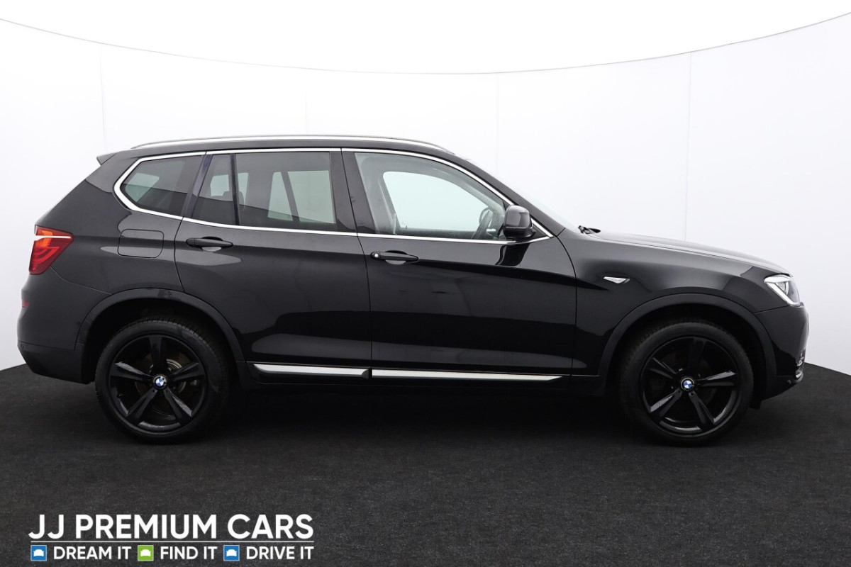 BMW X3 2.0 XDRIVE20D XLINE 5D 188 BHP HEATED STEERING WHEEL, SAT NAV, DAB - 2017 - £14,500