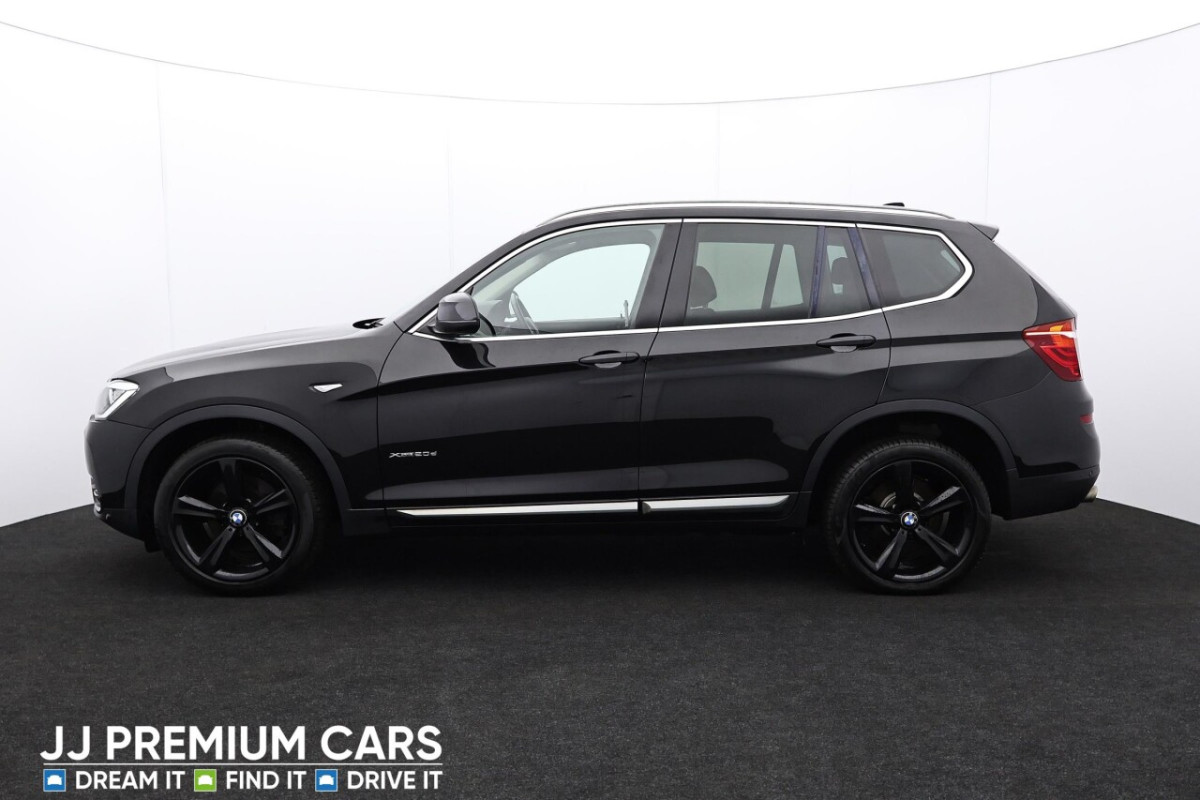 BMW X3 2.0 XDRIVE20D XLINE 5D 188 BHP HEATED STEERING WHEEL, SAT NAV, DAB - 2017 - £14,500