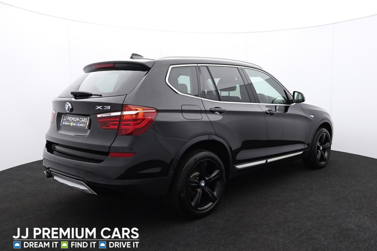 BMW X3 2.0 XDRIVE20D XLINE 5D 188 BHP HEATED STEERING WHEEL, SAT NAV, DAB - 2017 - £14,500