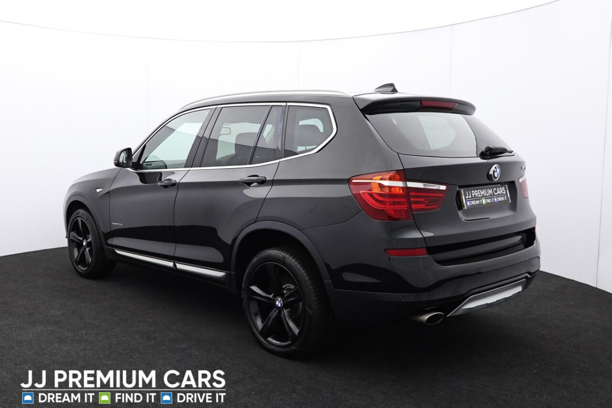 BMW X3 2.0 XDRIVE20D XLINE 5D 188 BHP HEATED STEERING WHEEL, SAT NAV, DAB - 2017 - £14,500