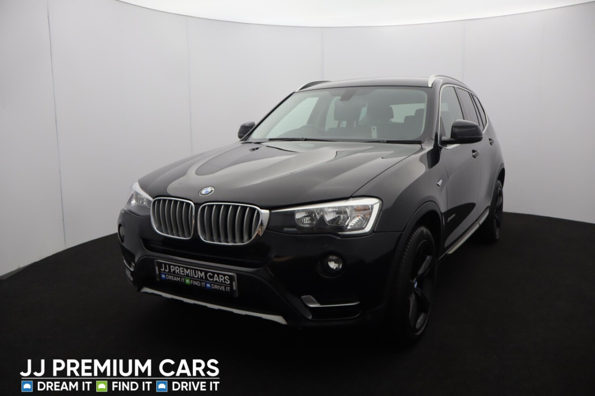 BMW X3 2.0 XDRIVE20D XLINE 5D 188 BHP HEATED STEERING WHEEL, SAT NAV, DAB - 2017 - £14,500