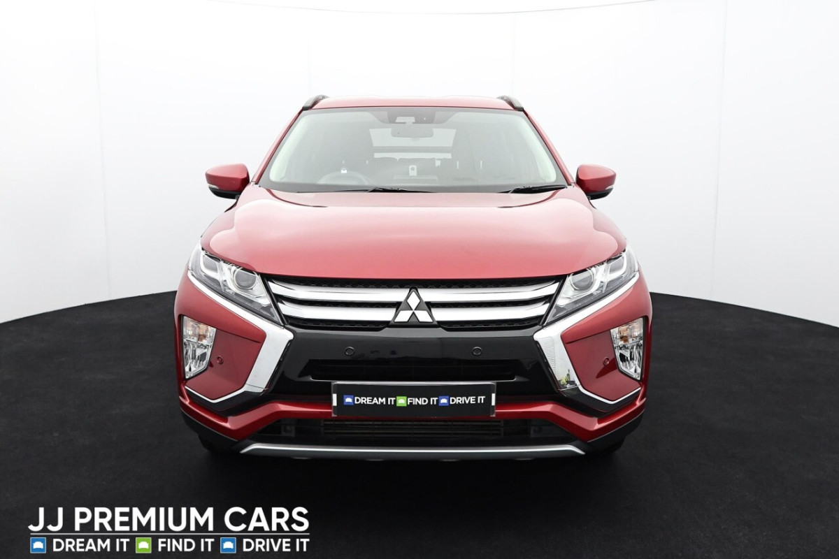 MITSUBISHI ECLIPSE CROSS 1.5 3 5D 161 BHP HEAD-UP DISPLAY, BLUETOOTH, DAB - 2018 - £11,301