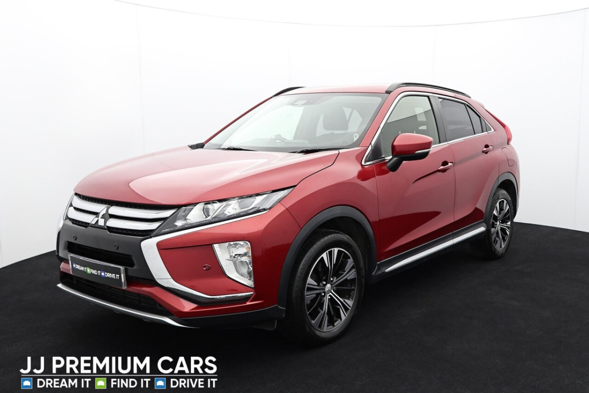 MITSUBISHI ECLIPSE CROSS 1.5 3 5D 161 BHP HEAD-UP DISPLAY, BLUETOOTH, DAB - 2018 - £11,301