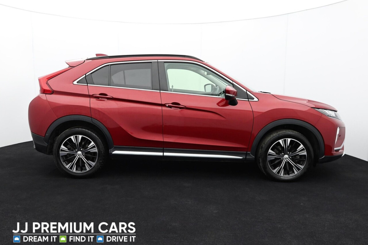 MITSUBISHI ECLIPSE CROSS 1.5 3 5D 161 BHP HEAD-UP DISPLAY, BLUETOOTH, DAB - 2018 - £11,301