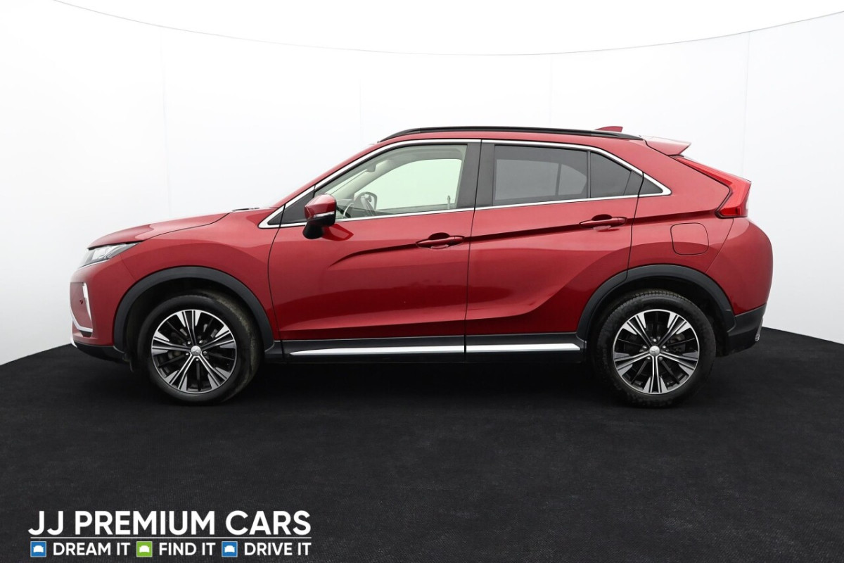 MITSUBISHI ECLIPSE CROSS 1.5 3 5D 161 BHP HEAD-UP DISPLAY, BLUETOOTH, DAB - 2018 - £11,301