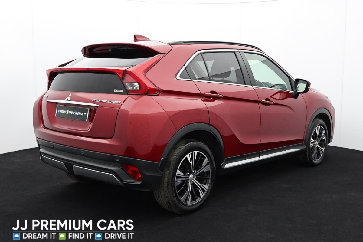 MITSUBISHI ECLIPSE CROSS 1.5 3 5D 161 BHP HEAD-UP DISPLAY, BLUETOOTH, DAB - 2018 - £11,301