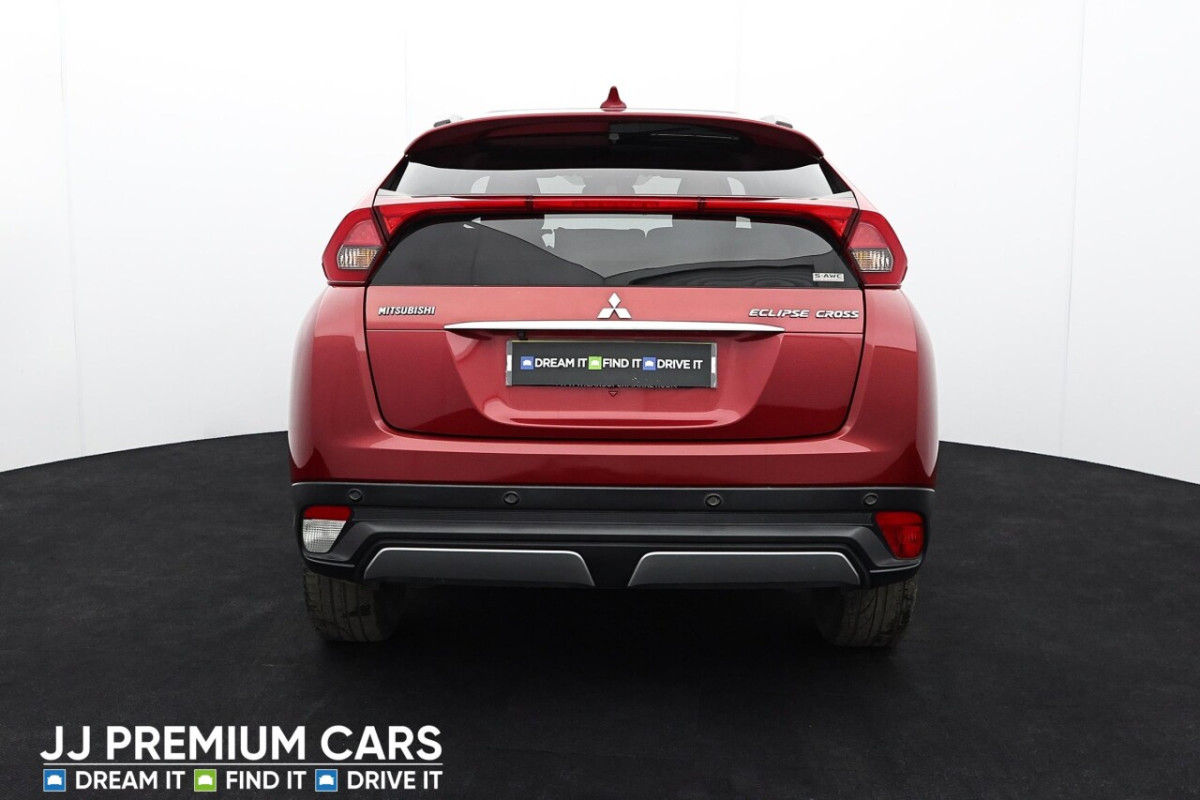 MITSUBISHI ECLIPSE CROSS 1.5 3 5D 161 BHP HEAD-UP DISPLAY, BLUETOOTH, DAB - 2018 - £11,301