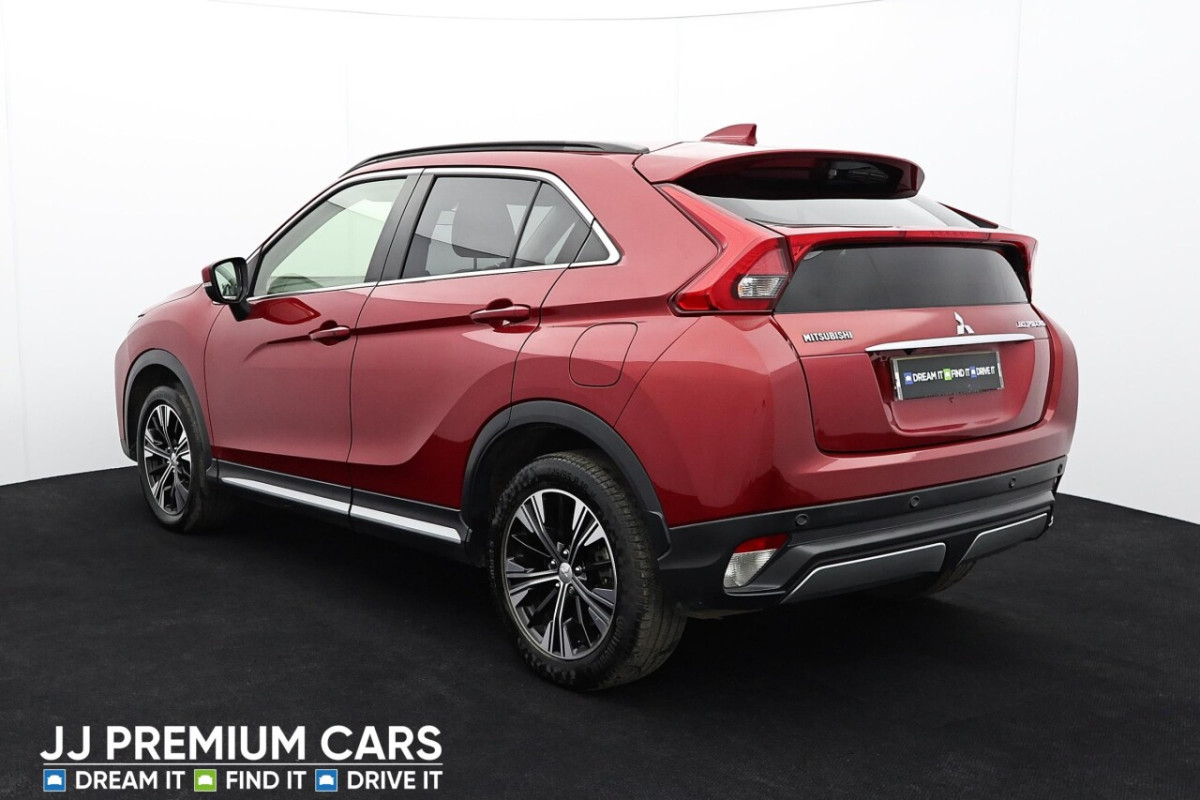 MITSUBISHI ECLIPSE CROSS 1.5 3 5D 161 BHP HEAD-UP DISPLAY, BLUETOOTH, DAB - 2018 - £11,301