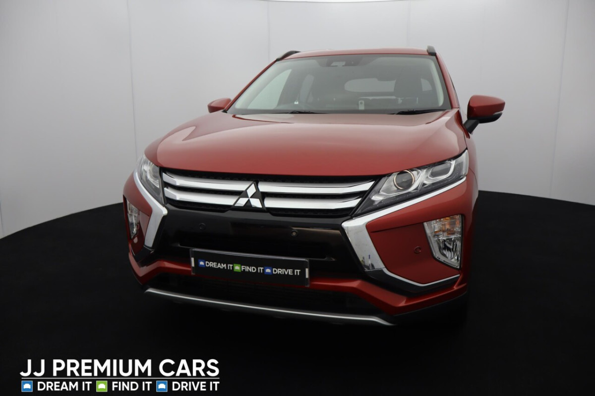 MITSUBISHI ECLIPSE CROSS 1.5 3 5D 161 BHP HEAD-UP DISPLAY, BLUETOOTH, DAB - 2018 - £11,301