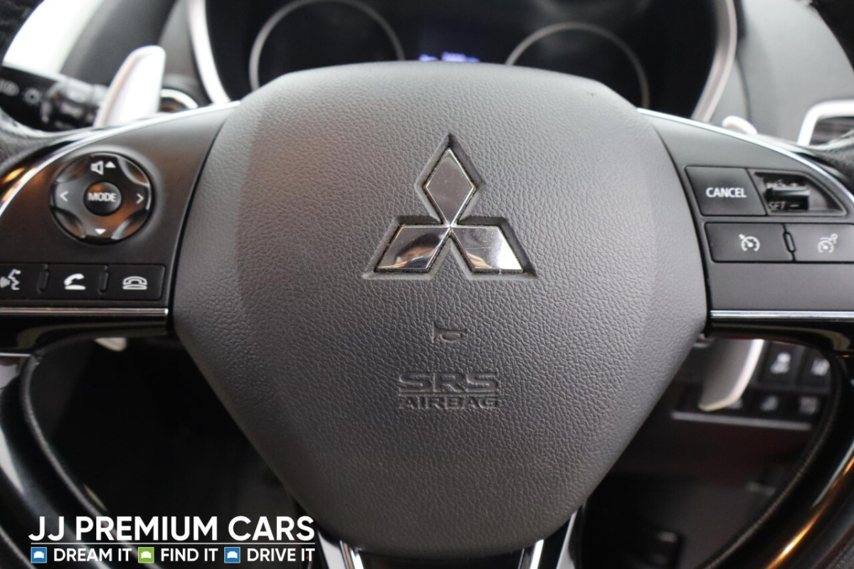 MITSUBISHI ECLIPSE CROSS 1.5 3 5D 161 BHP HEAD-UP DISPLAY, BLUETOOTH, DAB - 2018 - £11,301