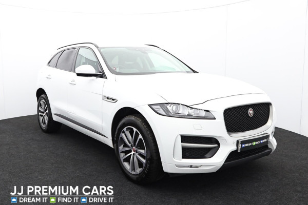 JAGUAR F-PACE 2.0 R-SPORT AWD 5D 178 BHP