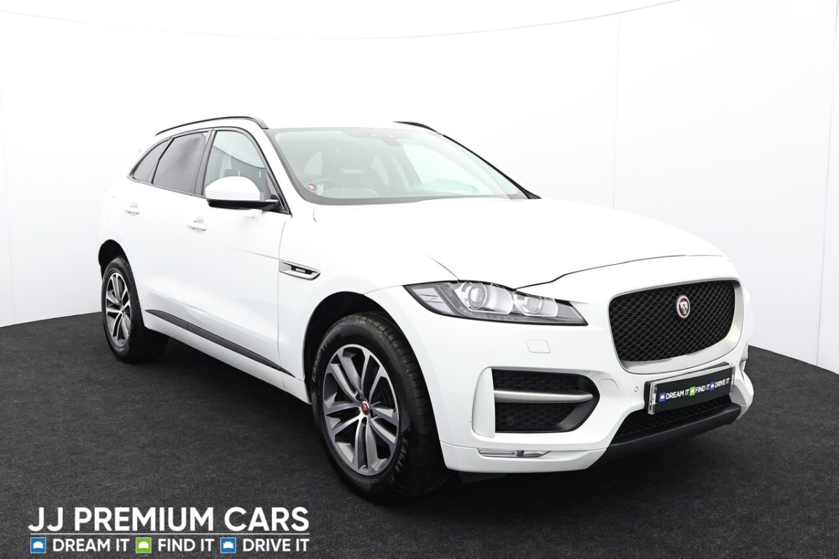 JAGUAR F-PACE 2.0 R-SPORT AWD 5D 178 BHP - 2020 - £18,301