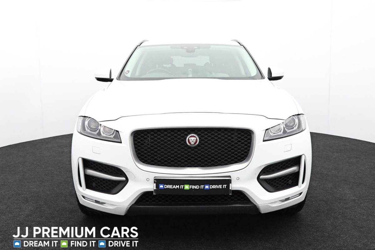 JAGUAR F-PACE 2.0 R-SPORT AWD 5D 178 BHP - 2020 - £18,301