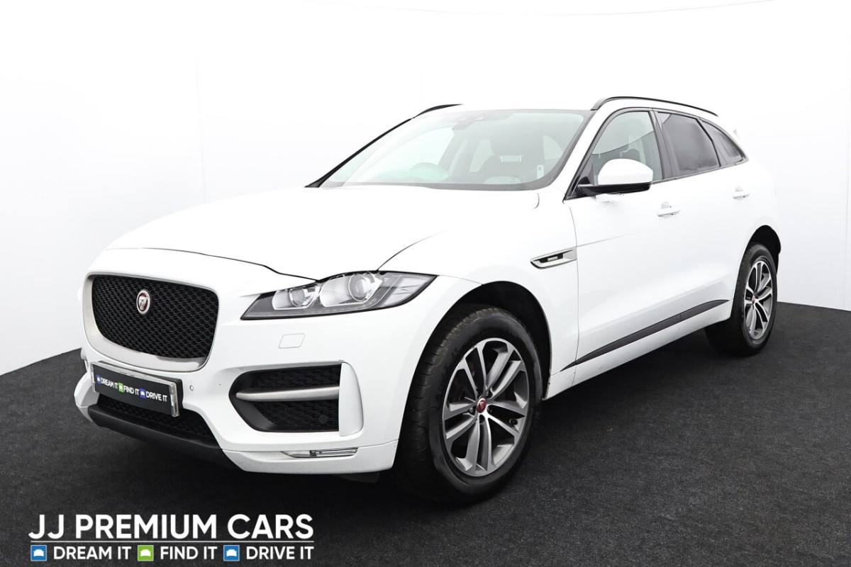 JAGUAR F-PACE 2.0 R-SPORT AWD 5D 178 BHP - 2020 - £18,301